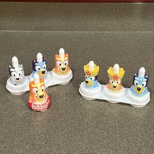 7 NEW! Bluey Good2Grow Toppers